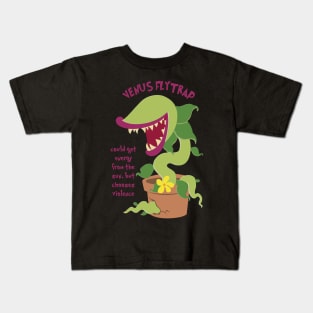 Venus Flytrap Kids T-Shirt